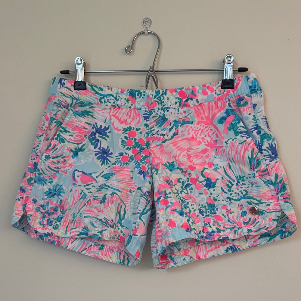 Lilly Pulitzer Ocean View shorts XS